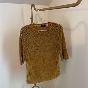 Mustard sweater size M